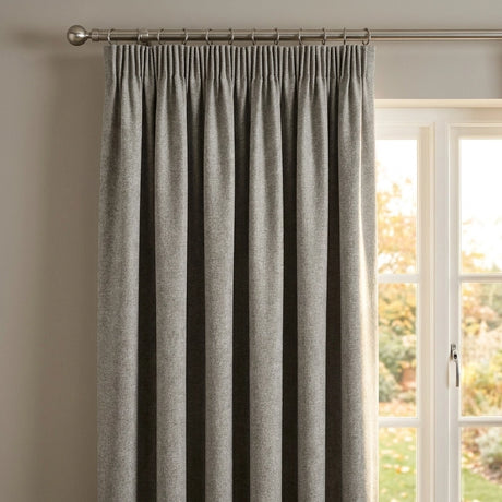 Dawn Lined Tape Top Pencil Pleat Curtains 8