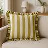 Linen Stripe Cushion Cover / Filled Cushion 20" x 20" (50cm x 50cm) by furn.