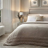 Melanie Velvet Bedspread 150cm x 220cm 1