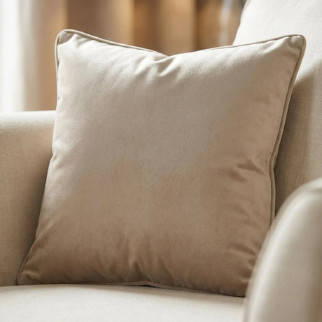 Melanie Velvet Filled Cushion 43cm x 43cm (17" x 17") 4