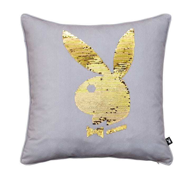 Live Your Dream Sequin Bunny Cushion - Ideal