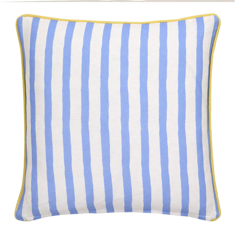 Fusion Lemon Fruit Bowl 100% Cotton Outdoor Filled Cushion 2