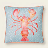 Lobster Outdoor Cushion Cover 43cm x 43cm 3