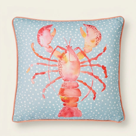 Lobster Outdoor Cushion Cover 43cm x 43cm