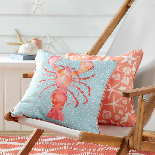 Lobster Outdoor Cushion Cover - Ideal
