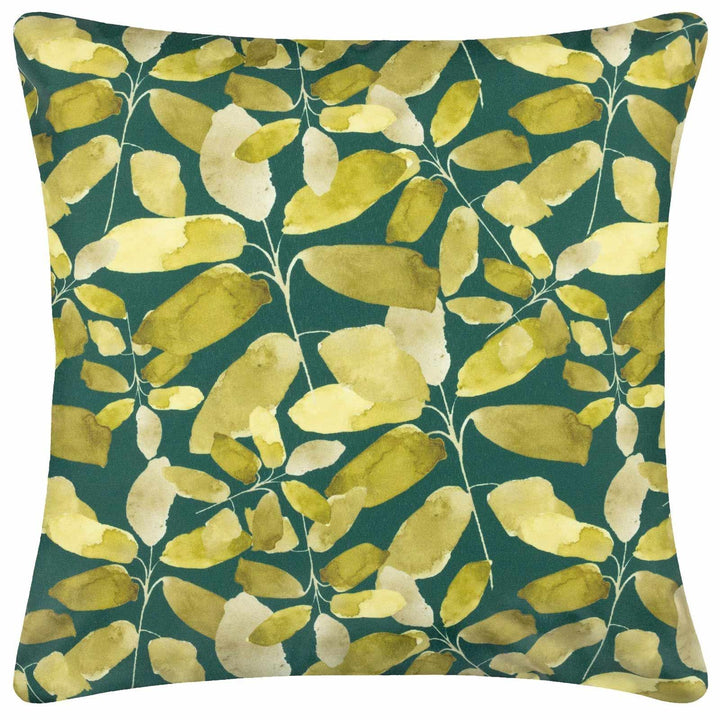 Lorena Emerald Outdoor Cushion Cover 17" x 17" - Ideal