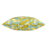 Lorena Outdoor Aqua Cushion Cover 43cm x 43cm - additional product view 2