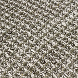 Lorne Waffle Tasselled Lichen 100% Cotton Throw Blanket 150cm x 200cm - additional product view 3