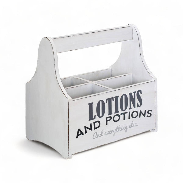 Lotions & Potions Storage Caddy - Ideal