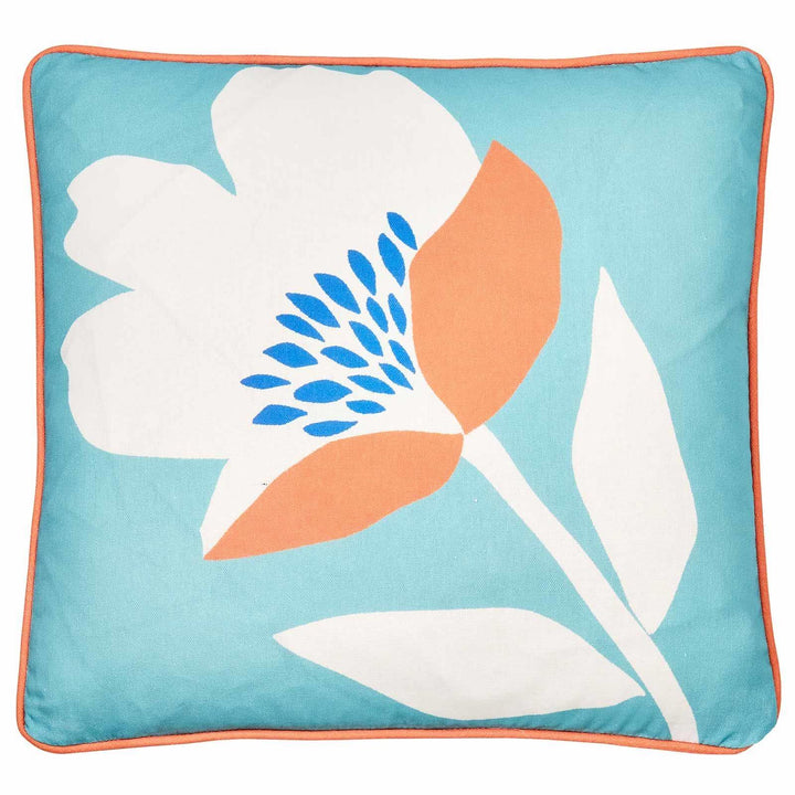 Luna Duck Egg Outdoor Cushion Cover - Ideal
