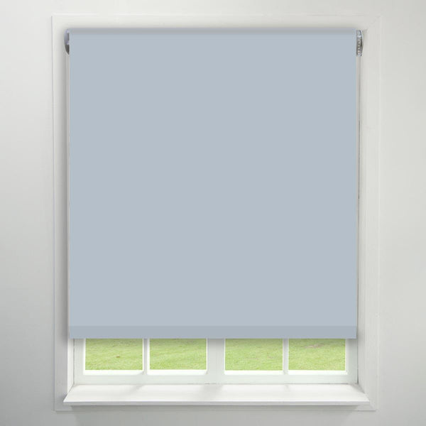 Luna Made to Measure Roller Blind (Blackout) White - Ideal