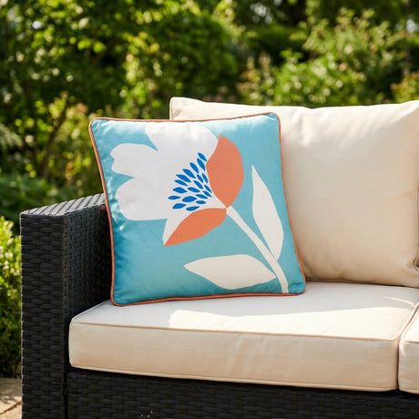 Luna Outdoor Filled Cushion 43cm x 43cm 1