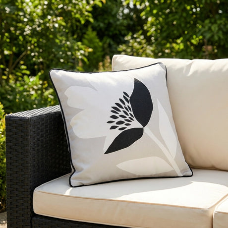 Luna Outdoor Filled Cushion 43cm x 43cm 4