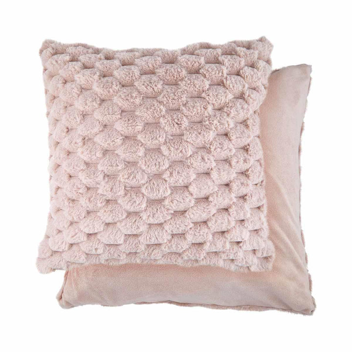 Lush Cushion Cover Blush Pink 17x17" (43x43cm) - Ideal