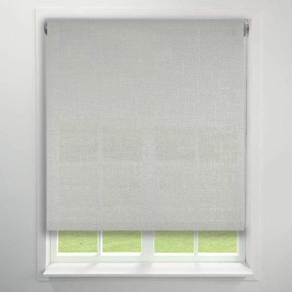 Luxe Made to Measure Roller Blind (Dim Out) Ivory - Ideal