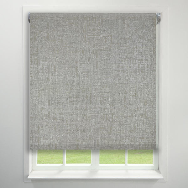 Luxe Made to Measure Roller Blind (Dim Out) Mushroom - Ideal