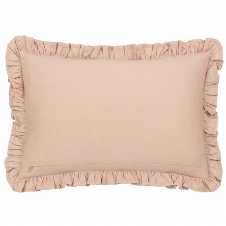 Mae 100% Cotton Petrol Cushion Cover or Filled Cushion 30cm x 50cm - additional product view 3