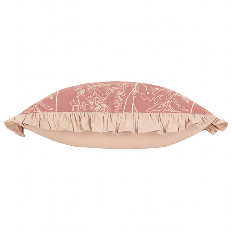 Mae 100% Cotton Petrol Cushion Cover or Filled Cushion 30cm x 50cm - additional product view 4