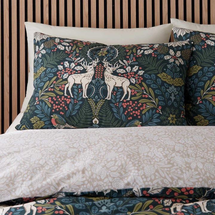 Majestic Stag Duvet Cover Set - Ideal