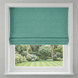 Malaga Made to Measure Roman Blind Lagoon