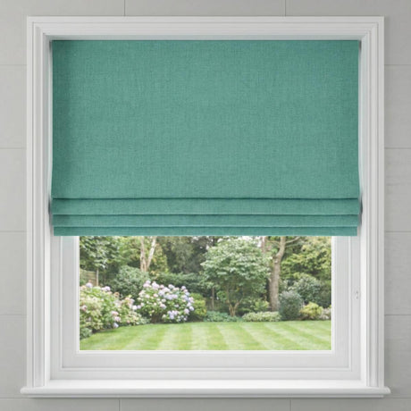 Malaga Made to Measure Roman Blind Lagoon
