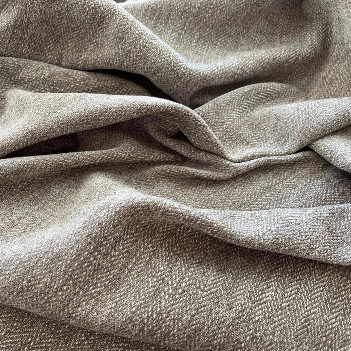 Malaga Made to Measure Curtains Mink