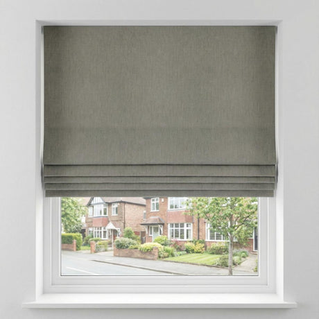 Malaga Made to Measure Roman Blind Mink
