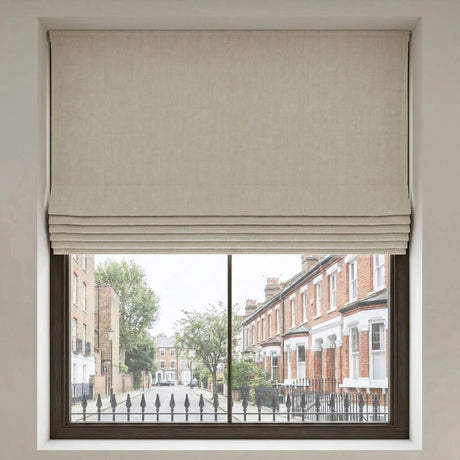 Malaga Made to Measure Roman Blind Oyster