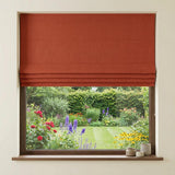 Malaga Made to Measure Roman Blind Paprika