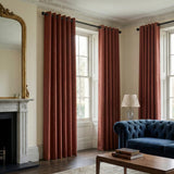 Malaga Made to Measure Curtains Paprika