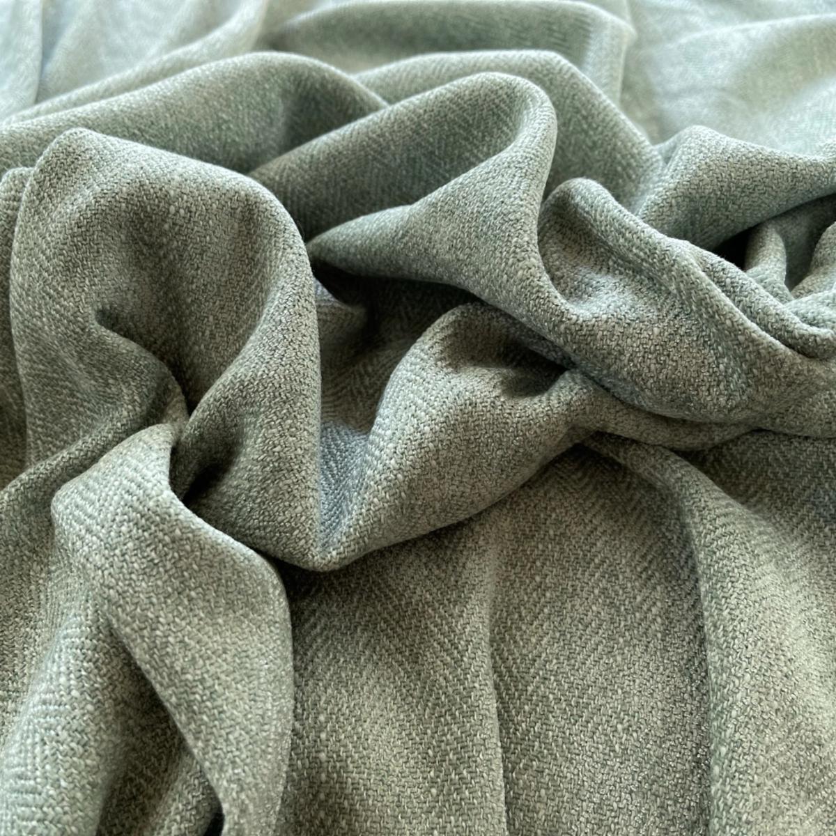 Malaga Made to Measure Curtains Sage