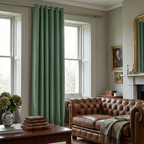Malaga Sage fabric sample