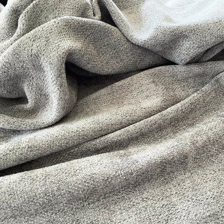 Malaga Made to Measure Curtains Silver