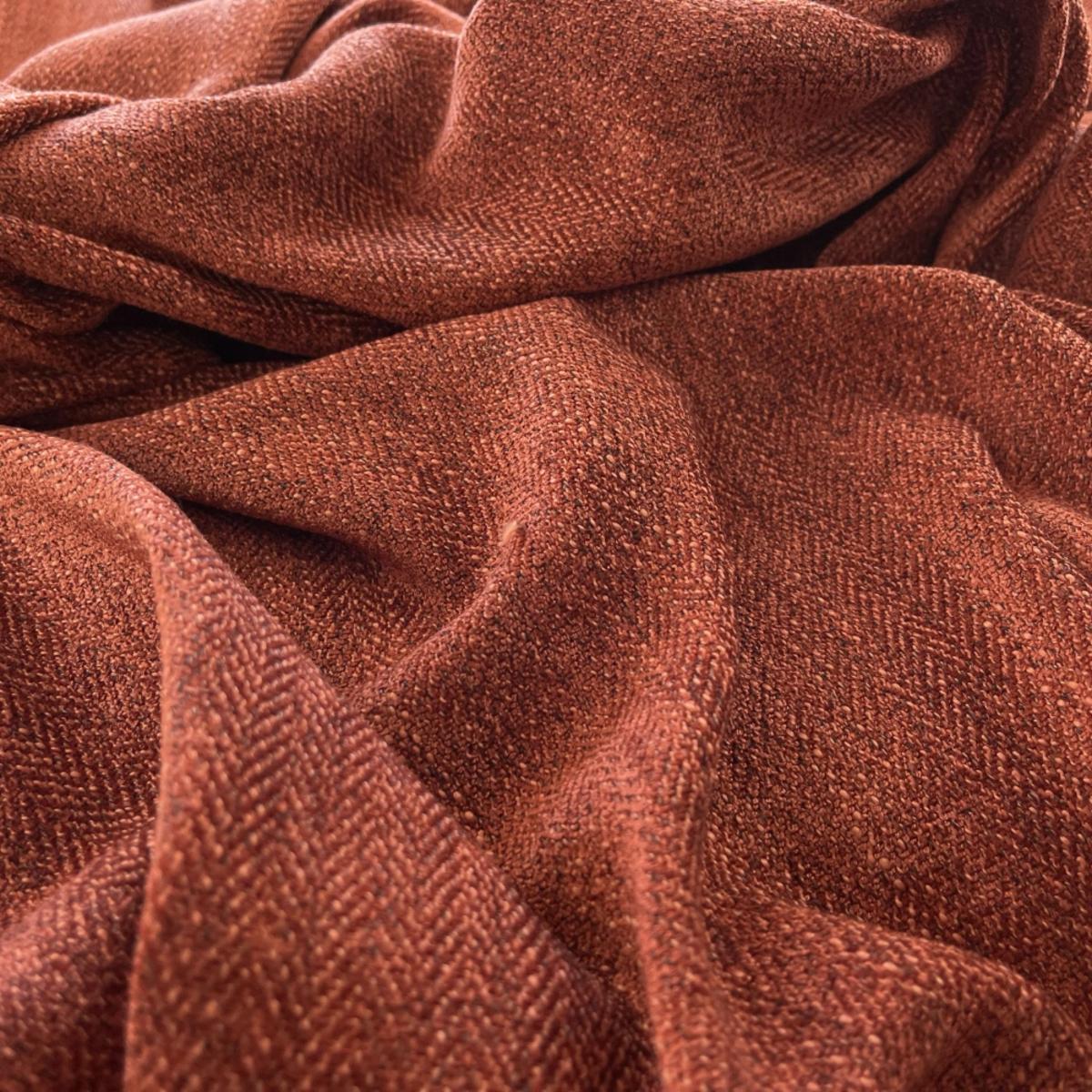 Malaga Made to Measure Curtains Paprika