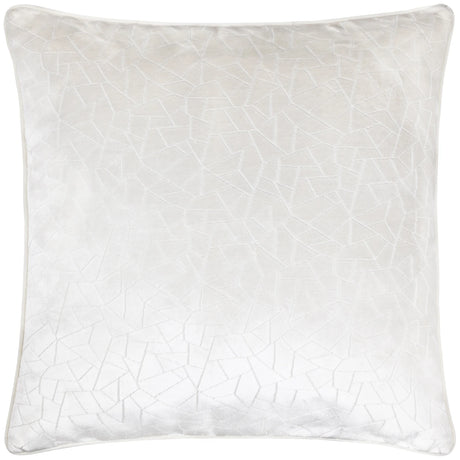 Malans Velvet Milk Cushion Cover or Filled Cushion 45cm x 45cm - additional product view 2