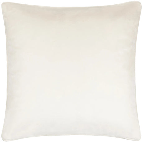 Malans Velvet Milk Cushion Cover or Filled Cushion 45cm x 45cm - additional product view 3