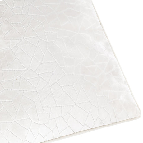Malans Velvet Milk Cushion Cover or Filled Cushion 45cm x 45cm - additional product view 5