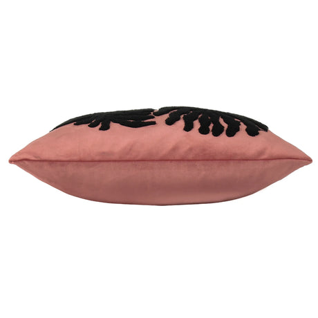 Maldive Velvet Brown Cushion Cover 45cm x 45cm - additional product view 3