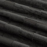 Manhattan Fully Lined Velvet Eyelet Curtains Charcoal - image 7