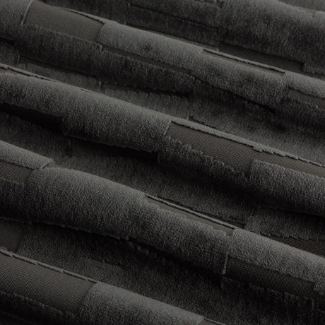 Manhattan Fully Lined Velvet Eyelet Curtains Charcoal - image 7