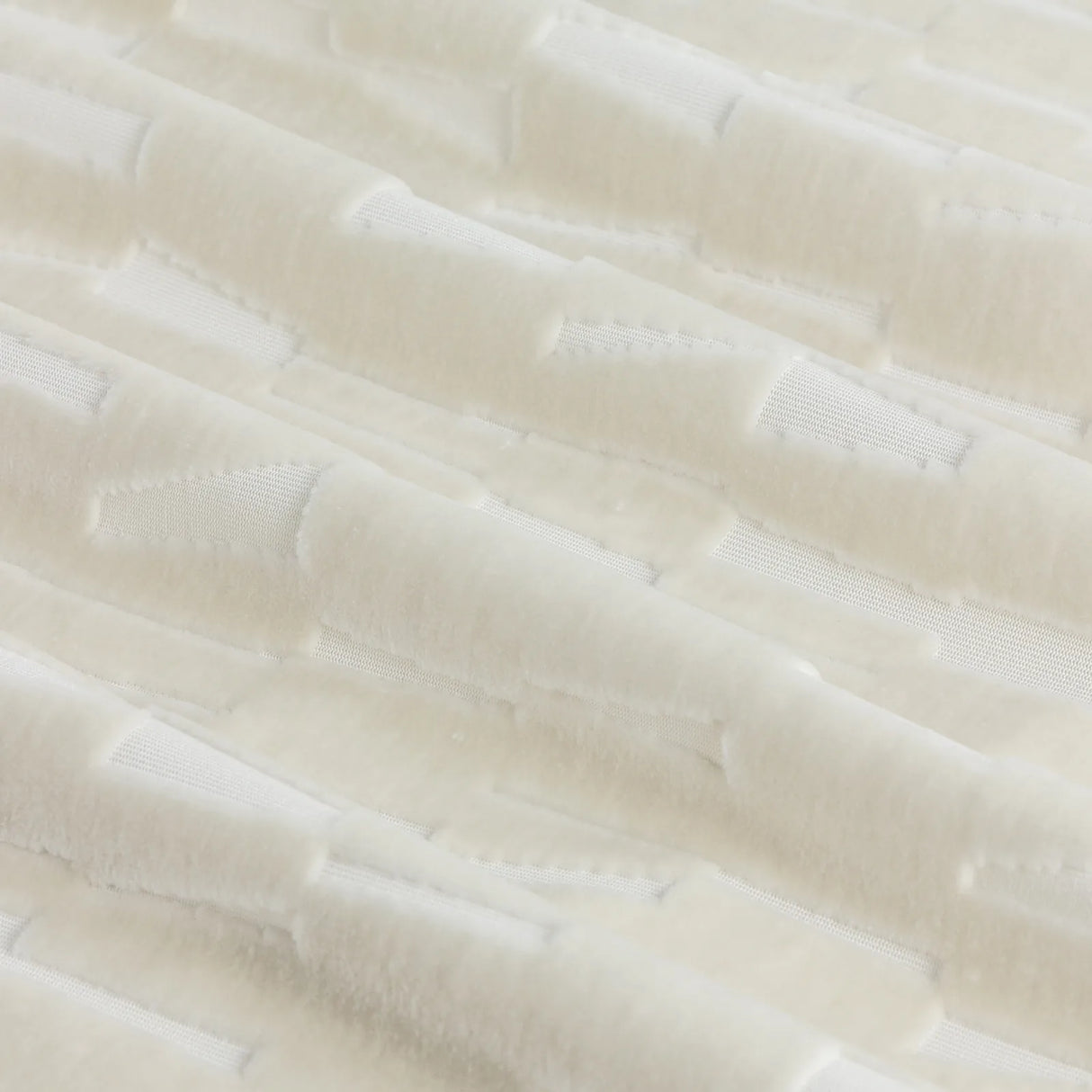 Manhattan Fully Lined Velvet Eyelet Curtains Ivory - image 7