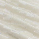 Manhattan Fully Lined Velvet Eyelet Curtains Ivory - image 7