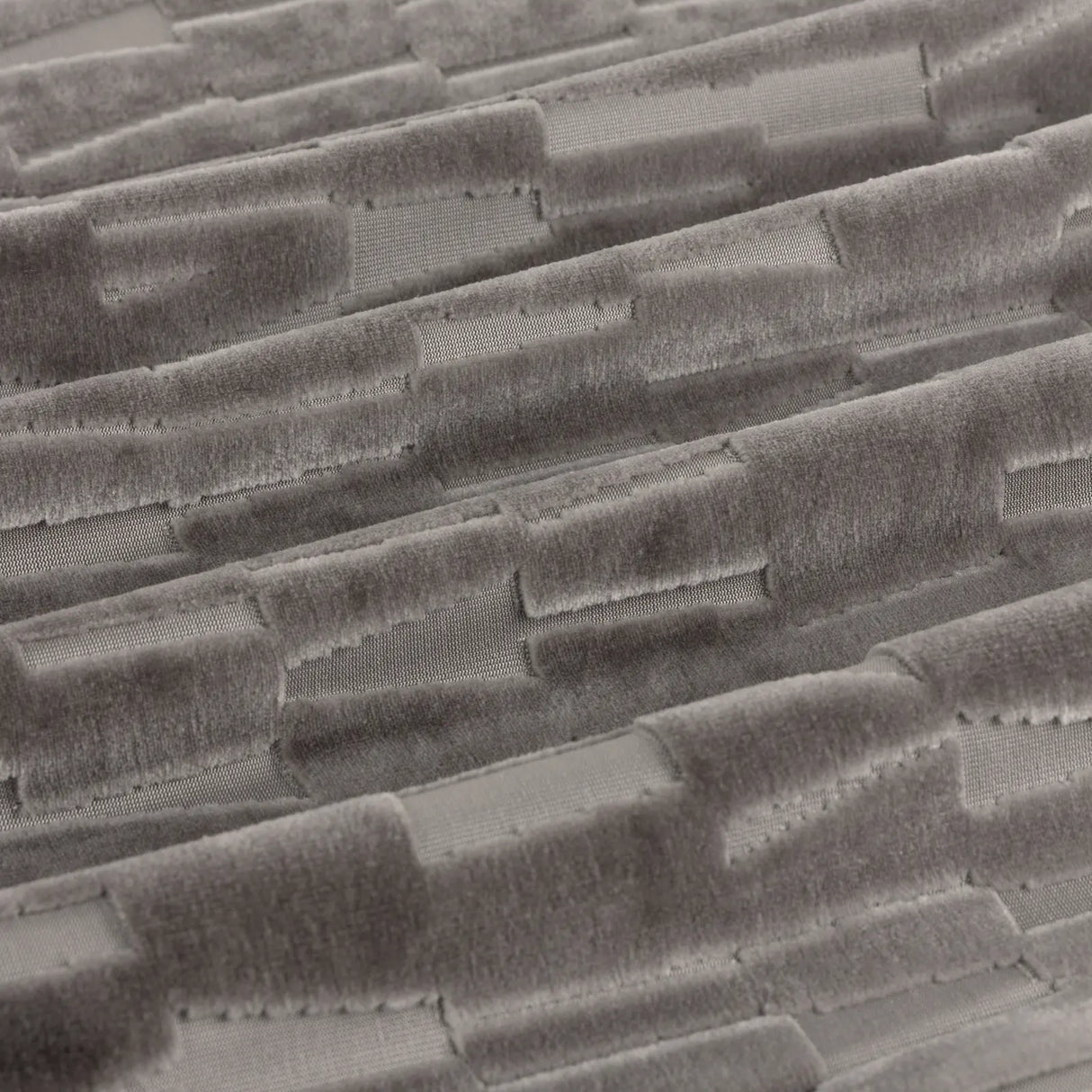 Manhattan Fully Lined Velvet Eyelet Curtains Mink - image 7