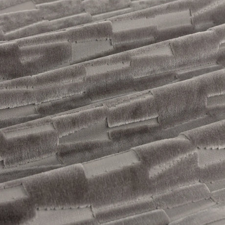 Manhattan Fully Lined Velvet Eyelet Curtains Mink - image 7