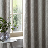 Manhattan Fully Lined Velvet Eyelet Curtains Silver - image 6