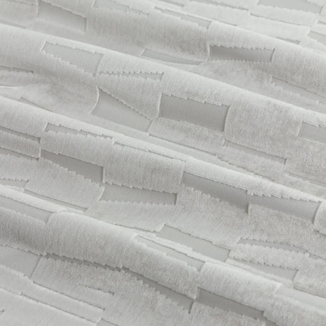 Manhattan Fully Lined Velvet Eyelet Curtains Silver - image 7