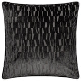 Manhattan Velvet Cushion Cover Charcoal 50 x 50cm - image 2