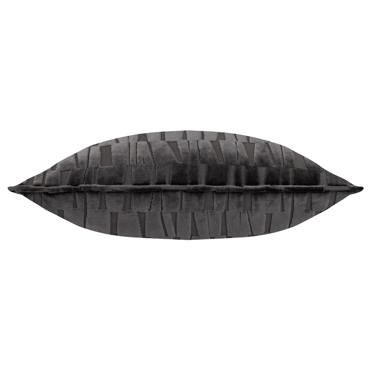 Manhattan Velvet Cushion Cover Charcoal 50 x 50cm - image 3