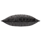 Manhattan Velvet Cushion Cover Charcoal 50 x 50cm - image 3