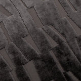 Manhattan Velvet Cushion Cover Charcoal 50 x 50cm - image 4
